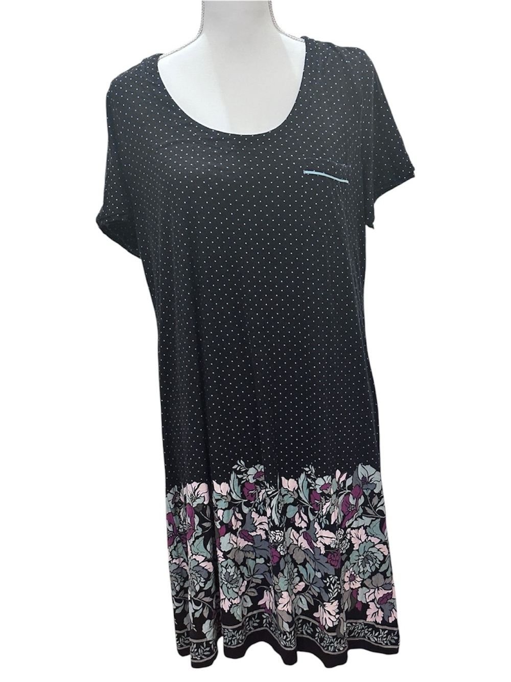 Soma Cool Nights short sleeve house dress/nightgown